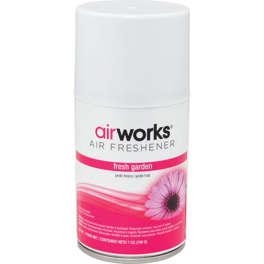 AirWorks® Metered Air Fresheners, Fresh Garden, Aerosol Can
