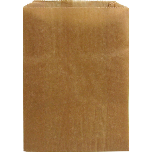 Kraft Waxed Feminine Hygiene Disposal Bags