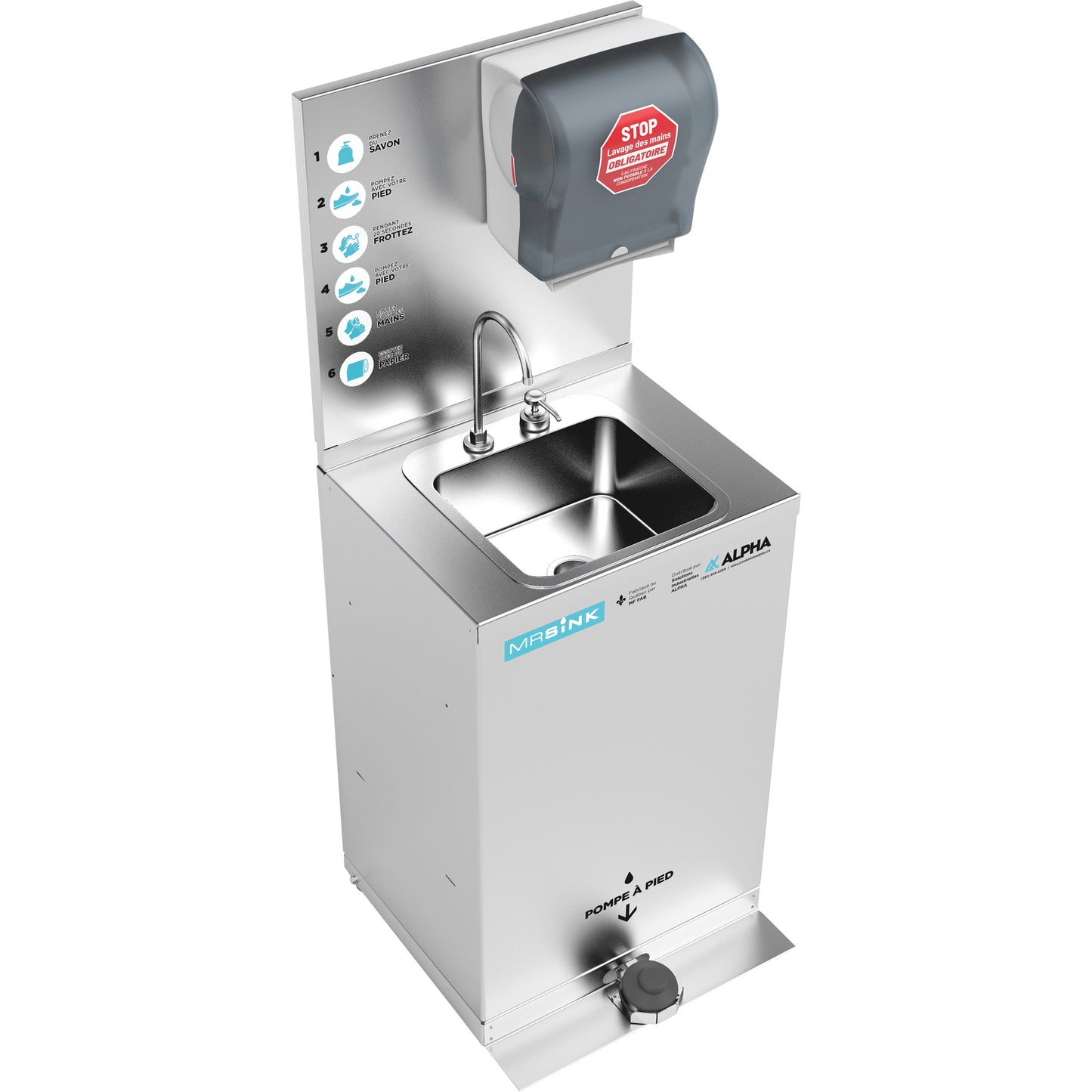 MRSink Portable Hand Washing Station