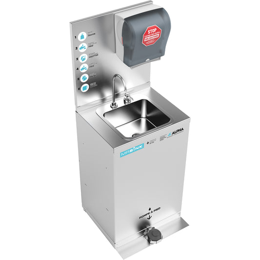 MRSink Portable Hand Washing Station