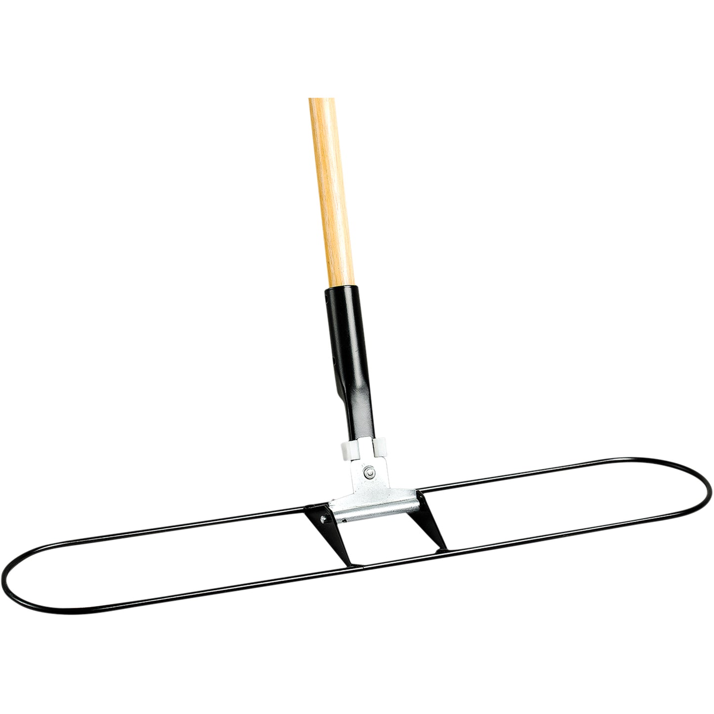 Clipper Dust Mop Frame & Handle, 24", Metal