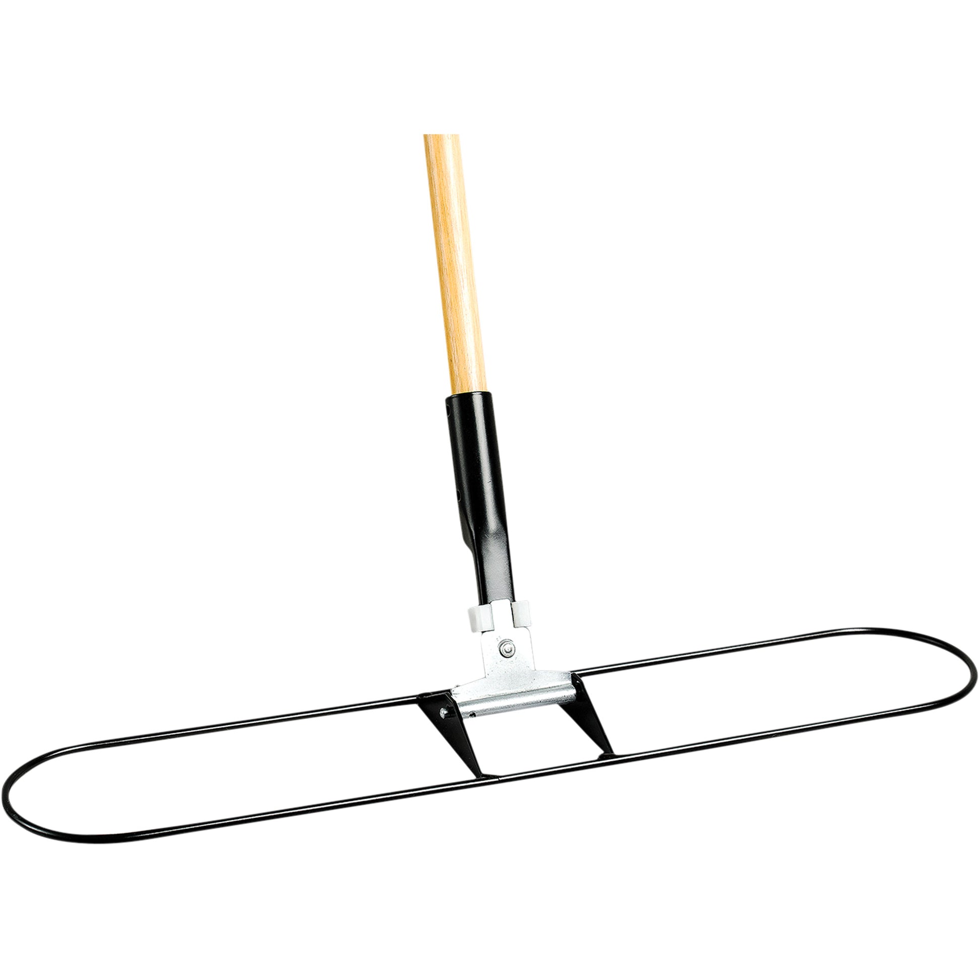 Clipper Dust Mop Frame & Handle, 24", Metal