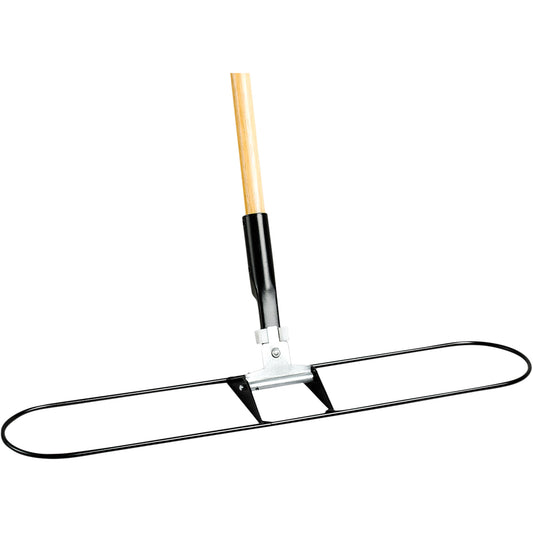 Clipper Dust Mop Frame & Handle, 24", Metal