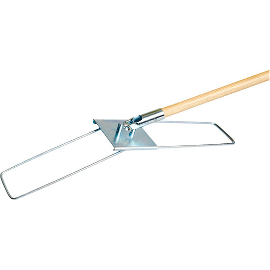 Break-Ezy Dust Mop Frame & Handle, 24", Metal