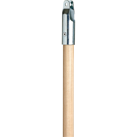 Break-Ezy Handle, Wood, Bolt-On Tip, 15/16" Diameter, 60" Length