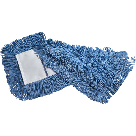 G-Stat Dust Mop, Slip On Style, Yarn, 18" L x 5" W