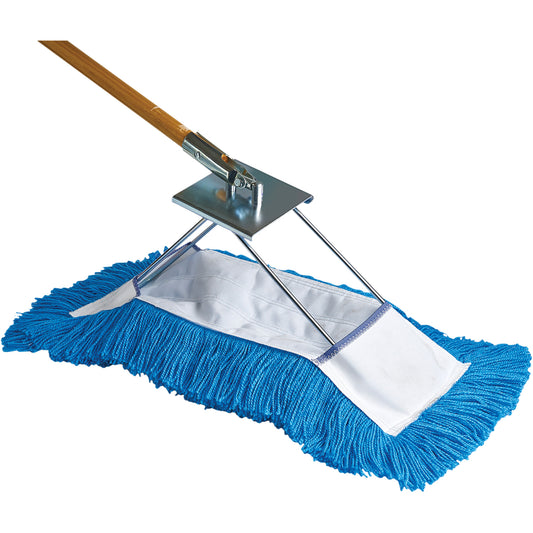 Static-H Dust Mop, Slip On Style, Nylon, 24" L x 5" W