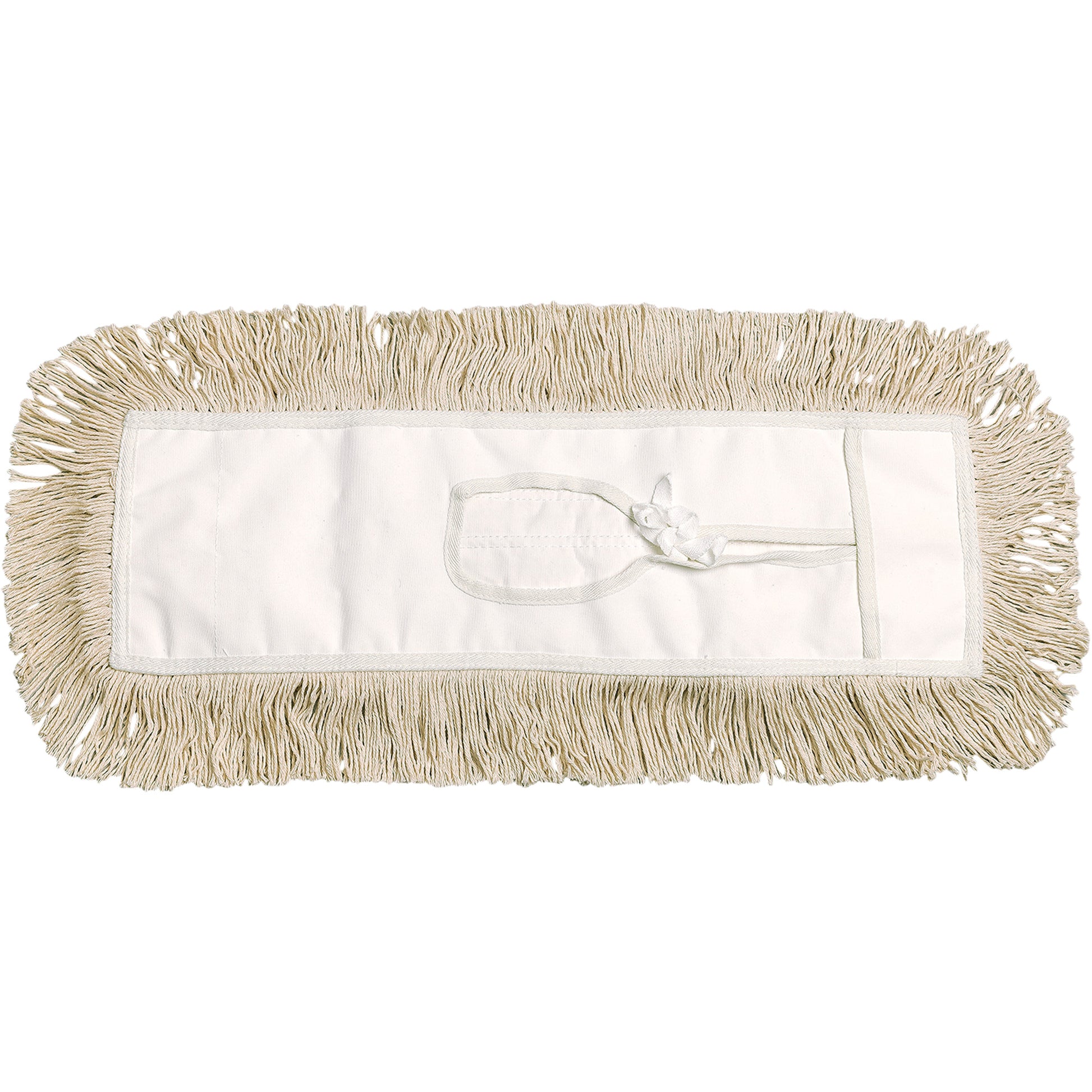 Dust Mop, Tie-On Style, Cotton, 24" L x 5" W