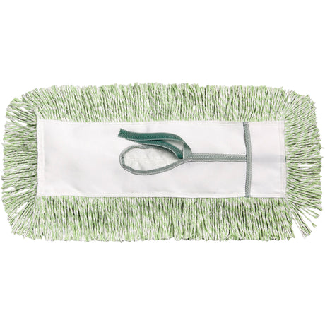 MicroPet Dust Mop, Tie-On Style, Microfibre, 18" L x 5" W