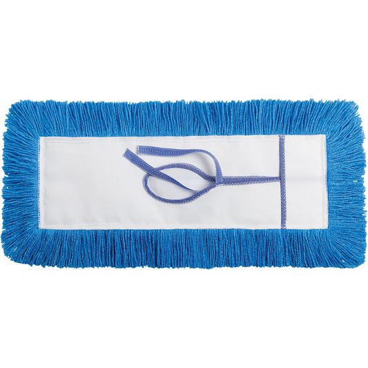 Static-H Dust Mop, Tie-On Style, Nylon, 24" L x 5" W