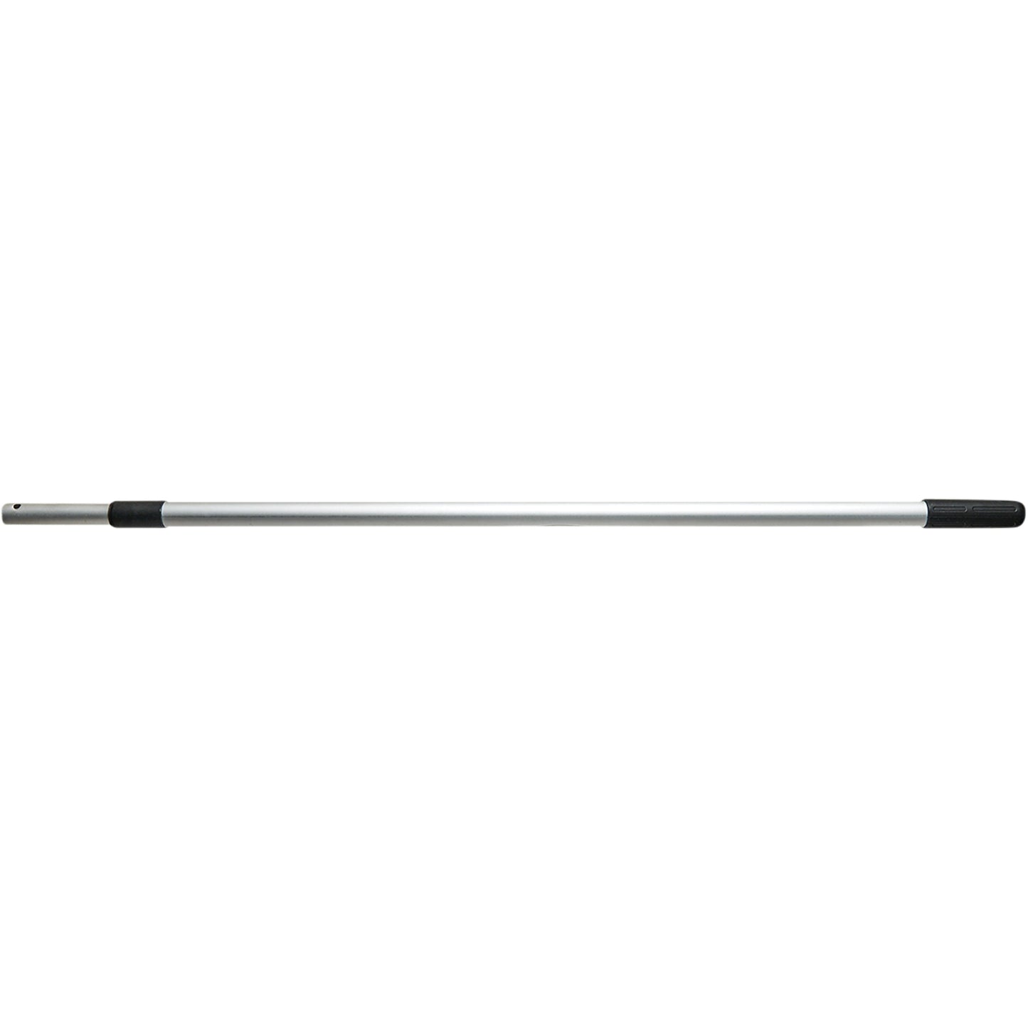 Extension Handle, Aluminum, Telescopic, Quick-Connect Tip, 1" Diameter, 39"-70" Length