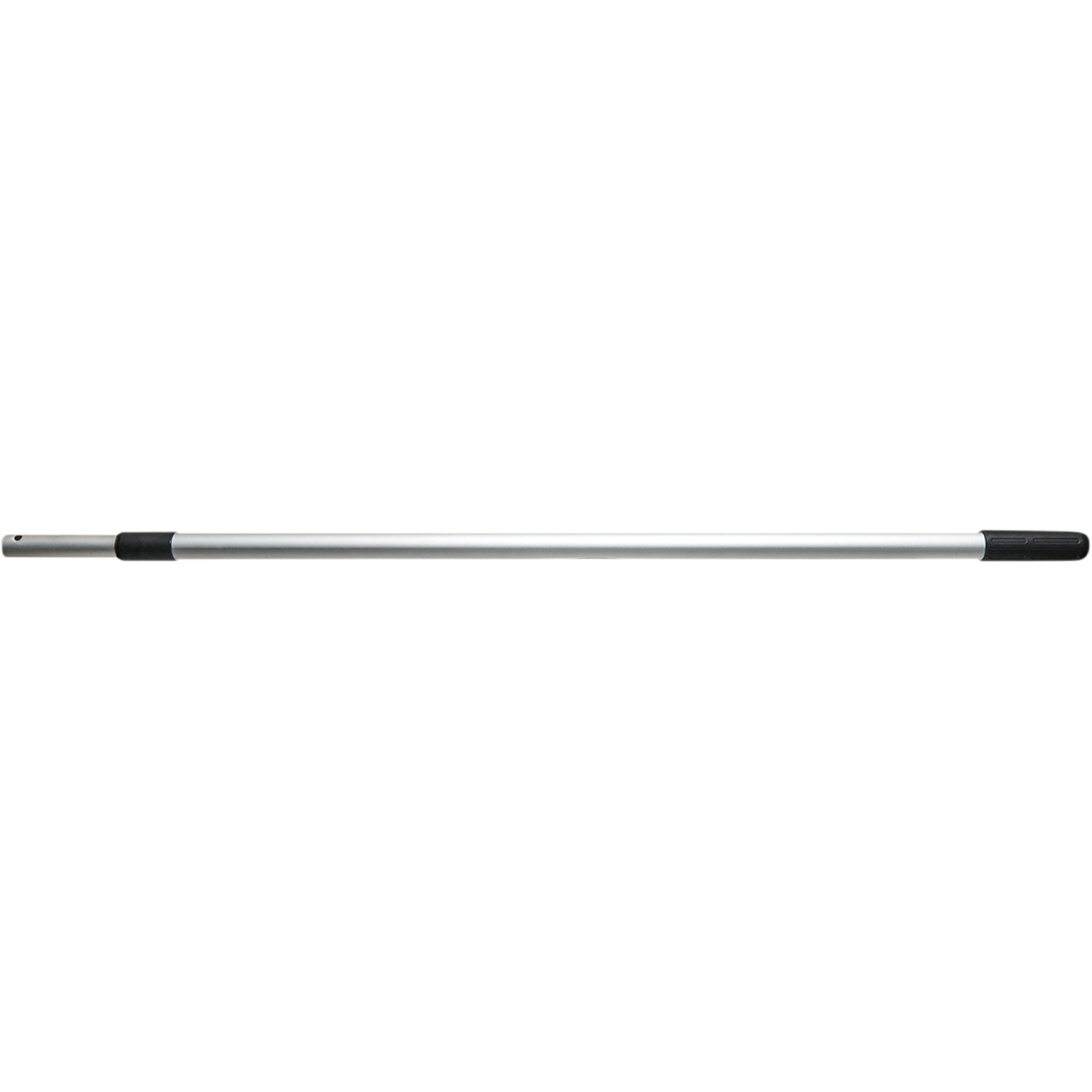 Extension Handle, Aluminum, Telescopic, Quick-Connect Tip, 1" Diameter, 39"-70" Length