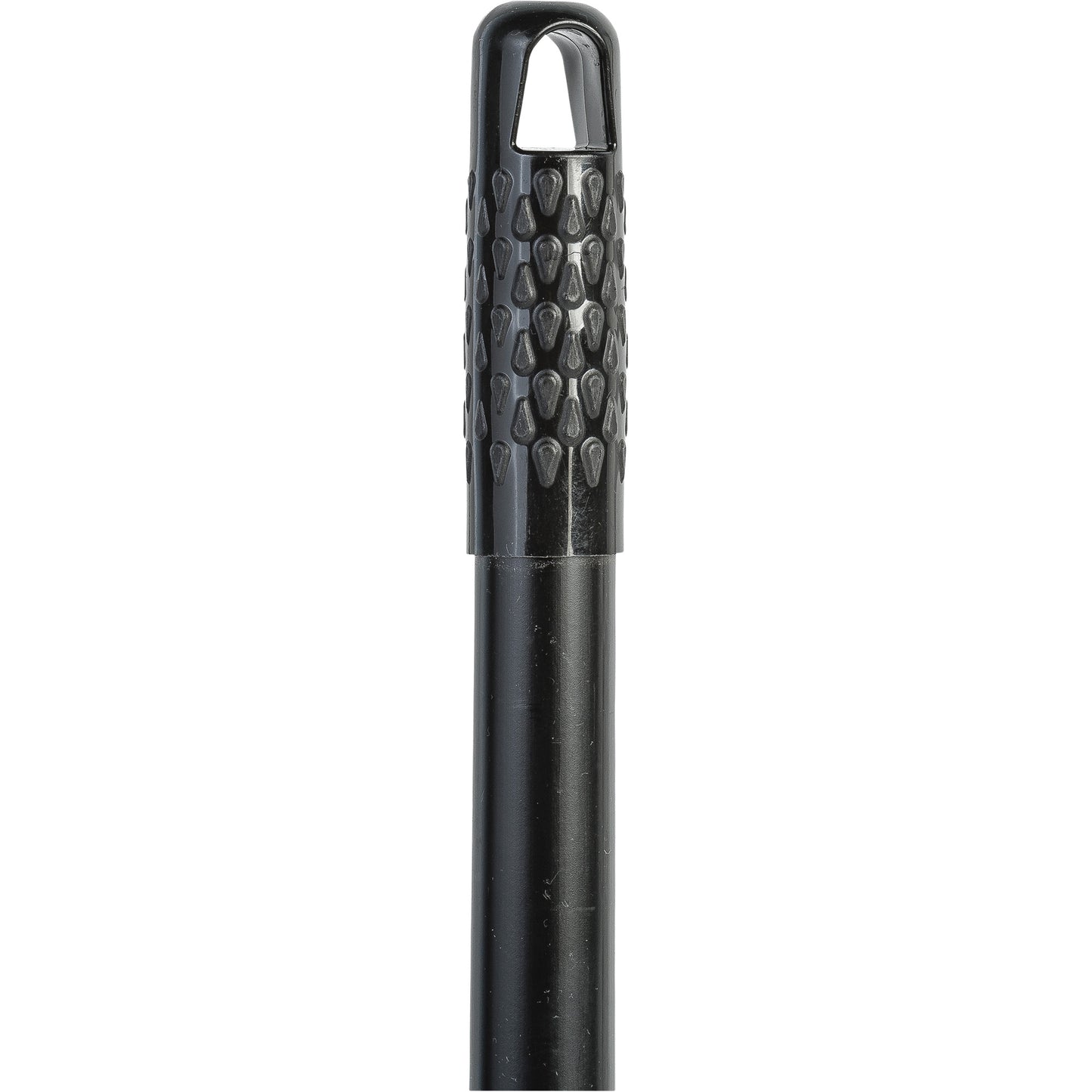 Handle with Hanger Cap, Metal, ACME Threaded Tip, 7/8" Diameter, 48" Length