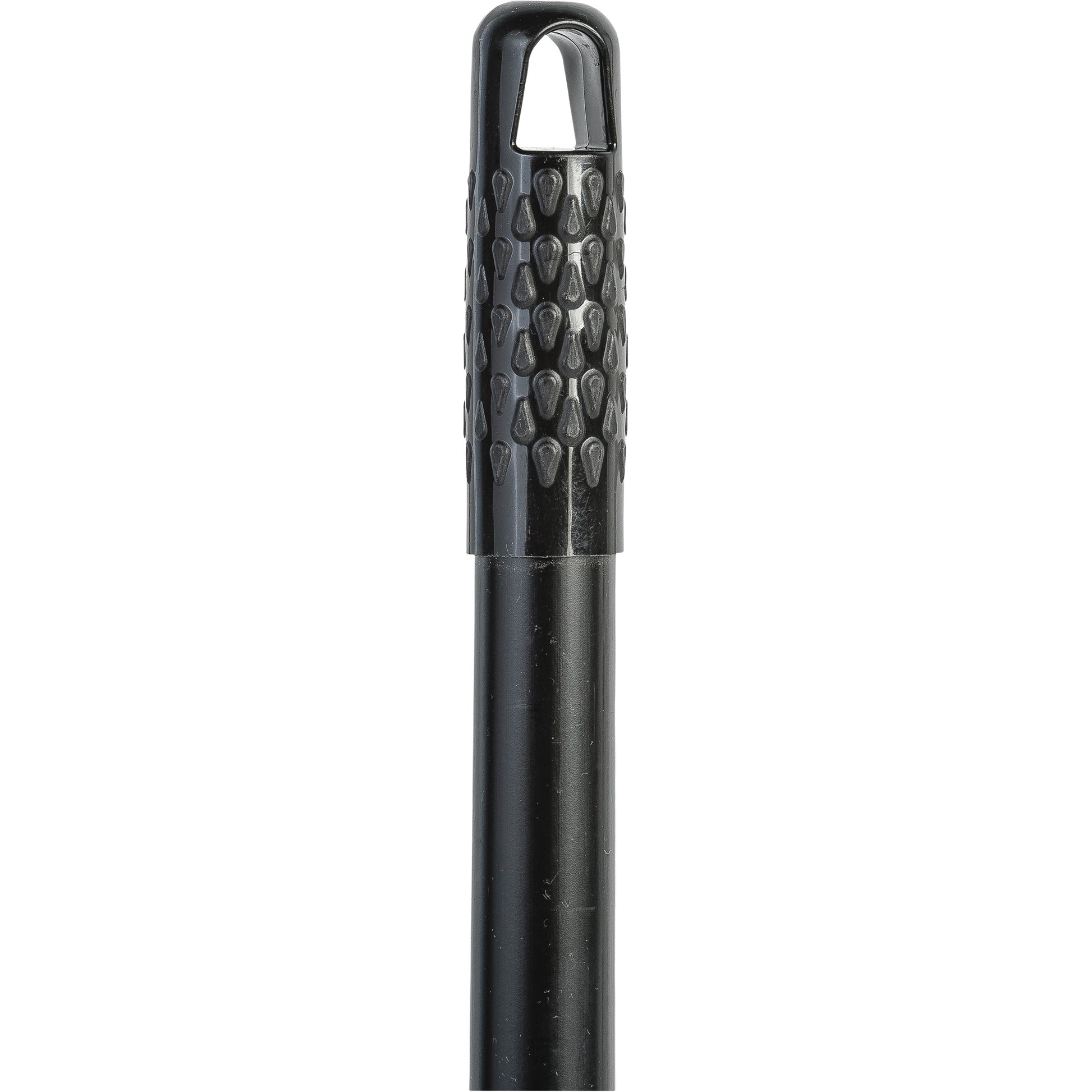 Handle with Hanger Cap, Metal, ACME Threaded Tip, 7/8" Diameter, 48" Length