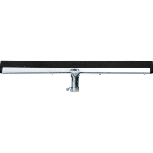 Moss Rubber Floor Squeegee, 18", Straight Blade