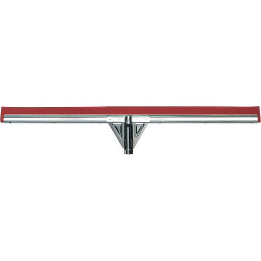 Moss Rubber Heavy-Duty Oil Resistant Floor Squeegee, 30", Straight Blade
