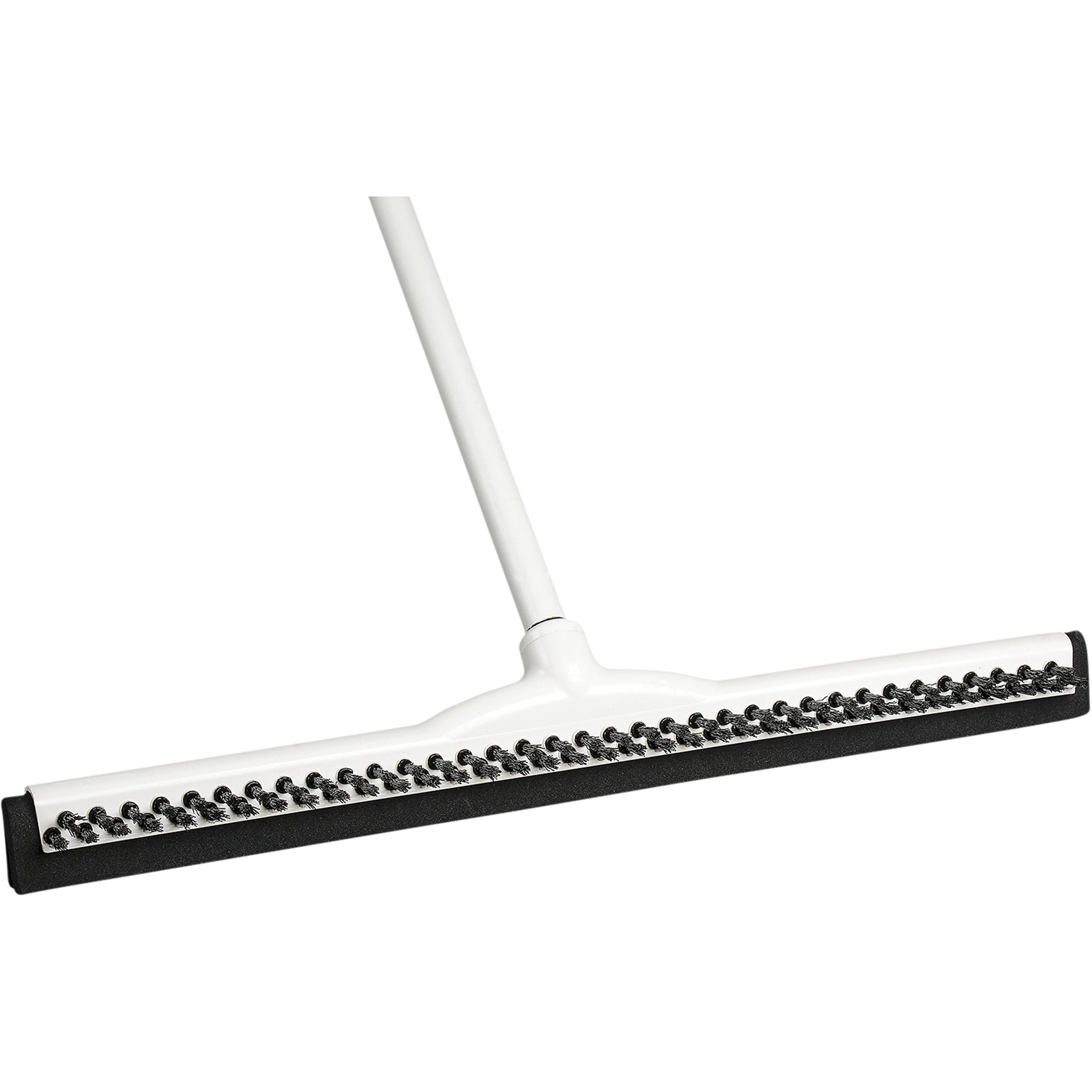 Moss Rubber PushNScrub Squeegee, 22", Straight Blade