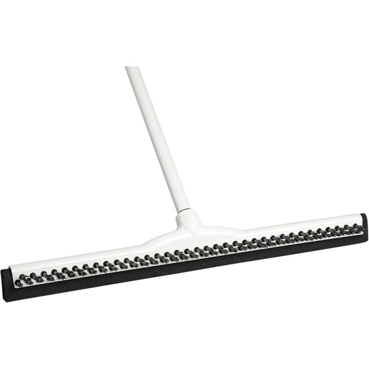 Moss Rubber PushNScrub Squeegee, 22", Straight Blade