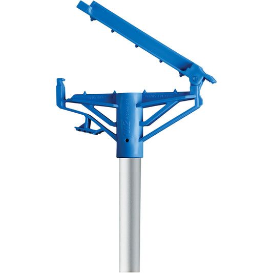 Step-N-Go Handle, Aluminum, Open Gate Tip, 1" Diameter, 60" Length