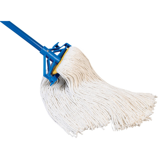 SynRay™ Wet Floor Mop with Handle, Rayon/Synthetic, 24 oz., Cut Style