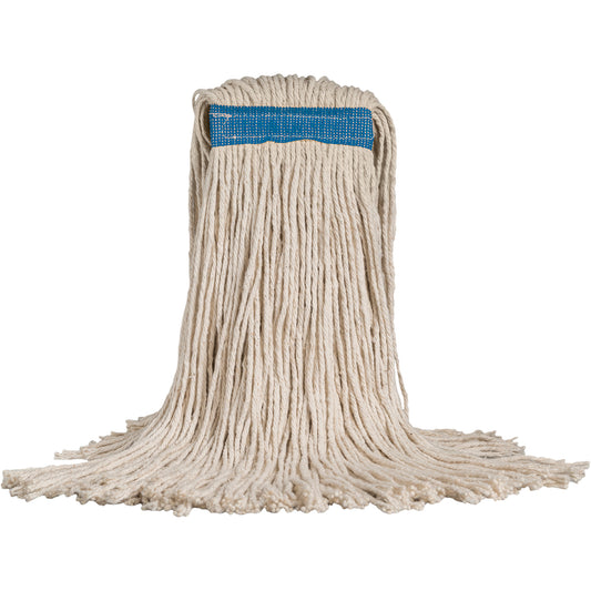 Value Economy Mop, Cotton/Polyester, 16 oz., Cut Style