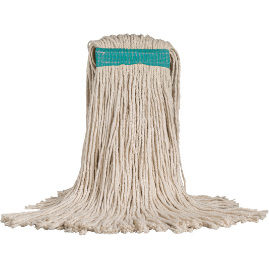 Value Economy Mop, Cotton/Synthetic, 20 oz., Cut Style