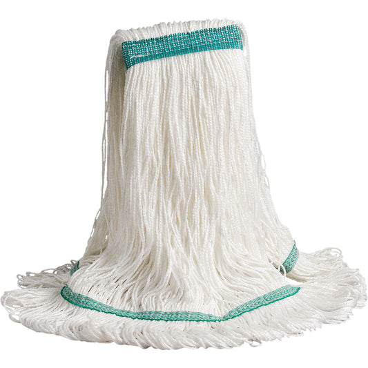 Glacier™ Mop, Floor Finishing, Nylon, 24 oz., Loop Style