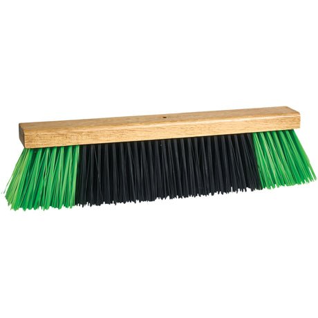 Bulldog Push Broom Head, 36", Coarse, PVC Bristles
