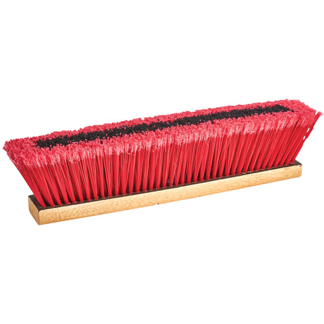 Bulldog Push Broom Head, 36", Medium, PVC Bristles