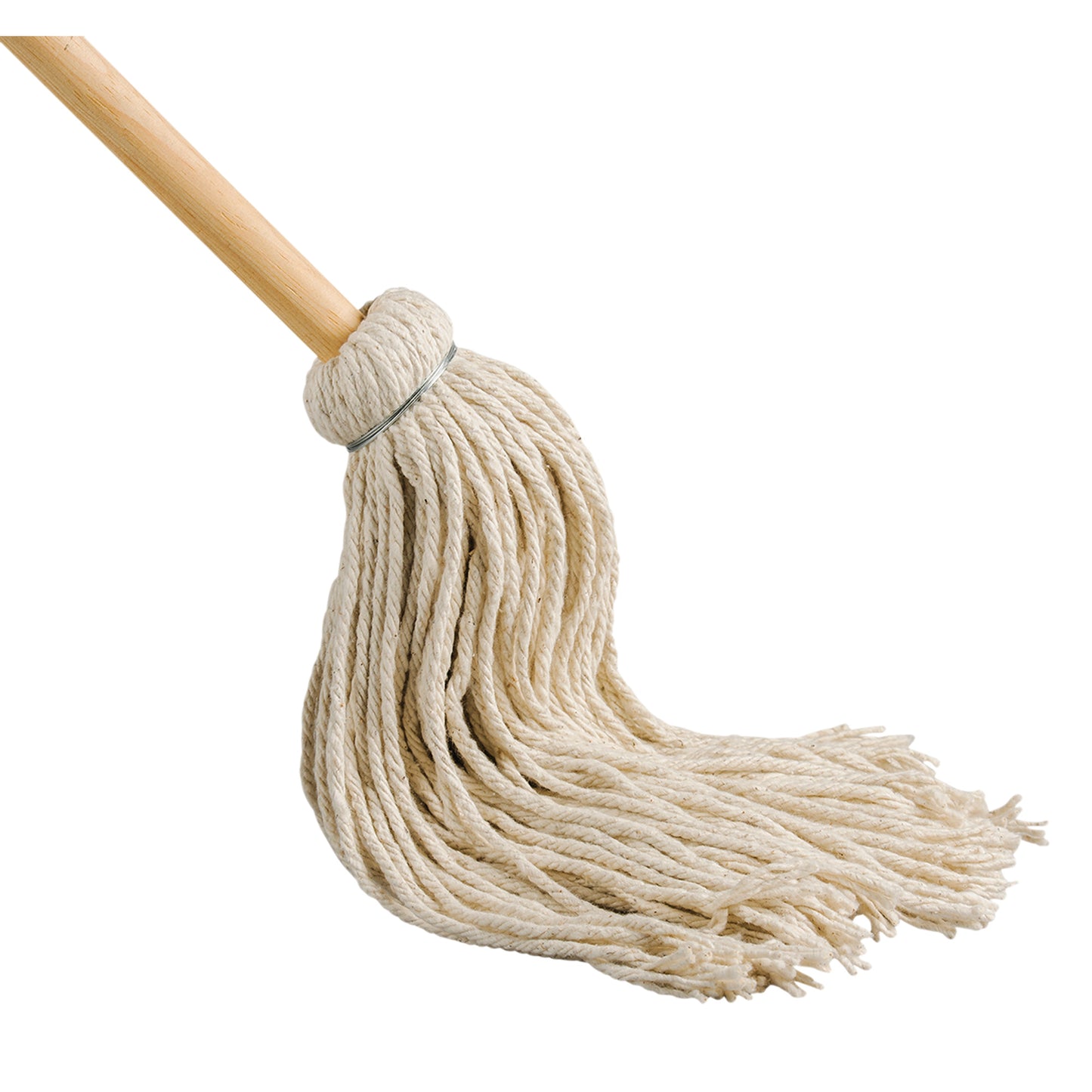 SynRay™ Yacht Mop with Handle, Rayon, 8 oz., Cut Style