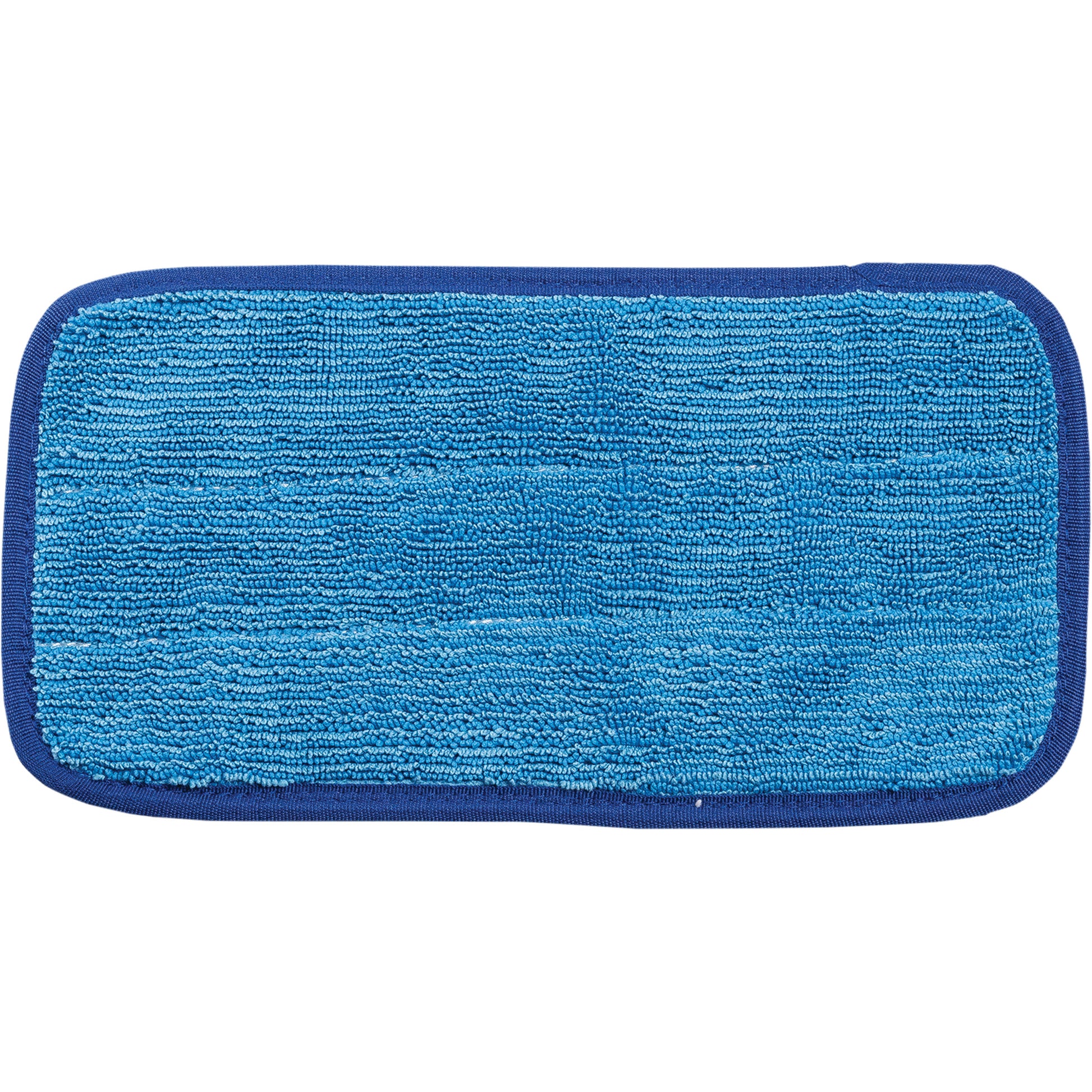 Dust Mop Pad, Hook and Loop Style, Microfibre, 10" L x 5-1/2" W
