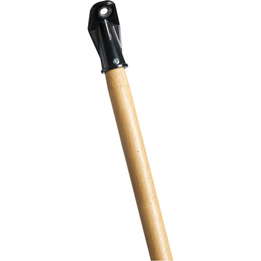 Bulldog Handle, Wood, Tapered Tip, 1-1/8" Diameter, 60" Length