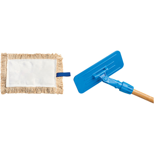 Utility Wall Washing Mop, Cotton, 9" L x 5" W