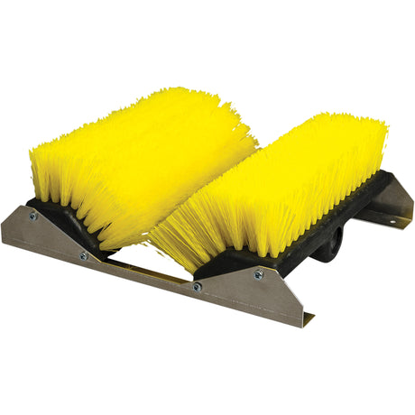 Bi-Level Boot Brush, 12" Long
