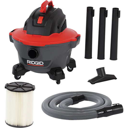 RT0600 NXT Wet/Dry Vac, Wet-Dry, 4.25 HP, 6 US Gal. (22.7 Litres)