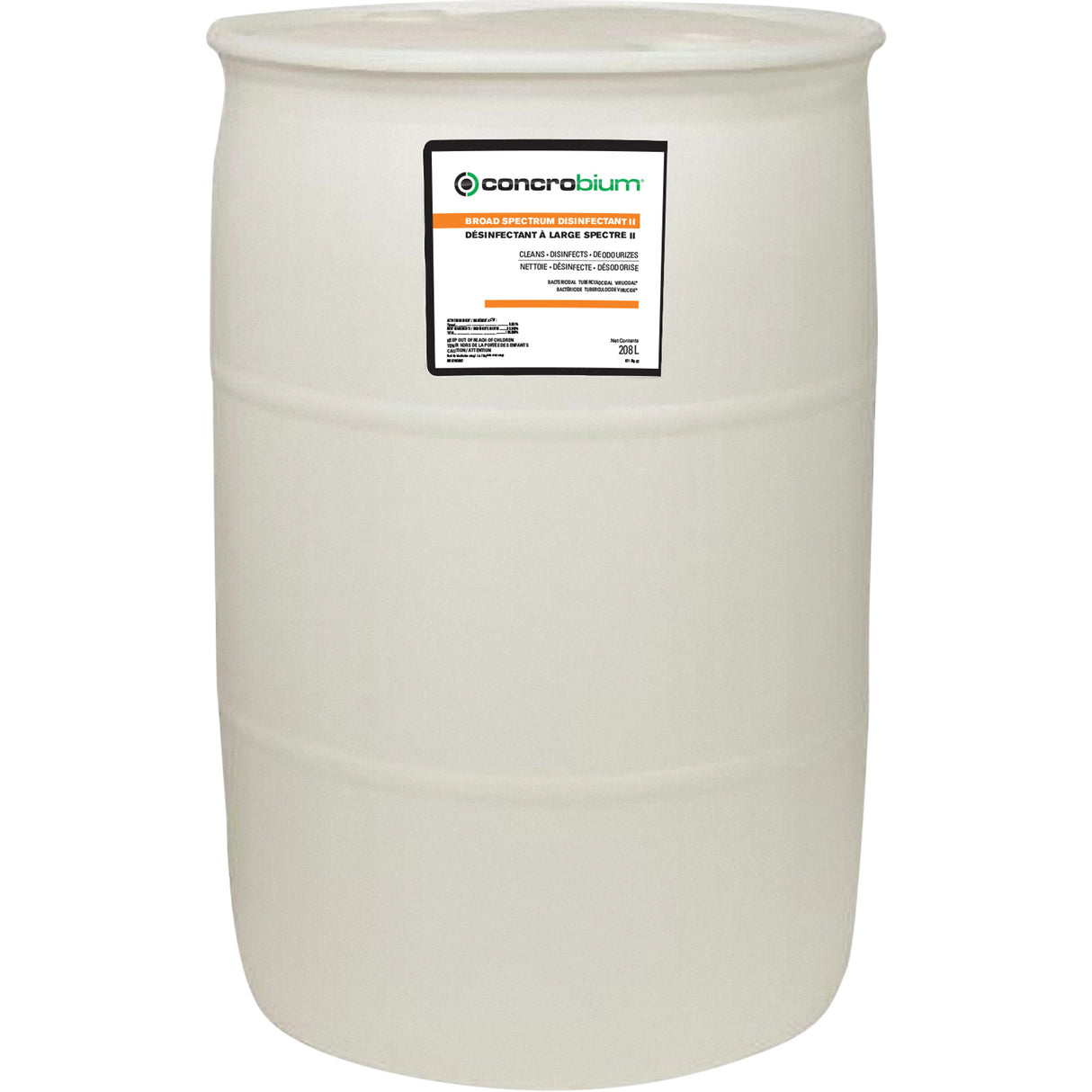Broad Spectrum Disinfectant II, 208 L, Drum