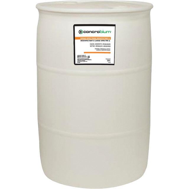 Broad Spectrum Disinfectant II, 208 L, Drum