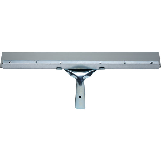 Floor Squeegee Frame & Blade, 24", Straight Blade