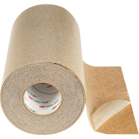 3M Safety-Walk™ Slip-Resistant General Purpose Tape, 12" x 60', Clear