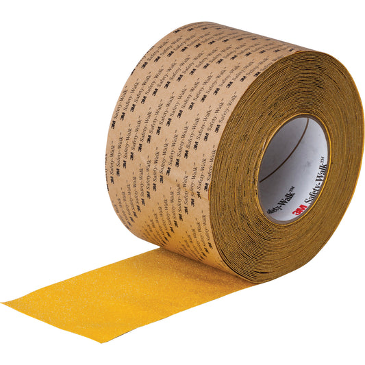 3M Safety-Walk™ Slip-Resistant General Purpose Tape, 12" x 60', Yellow
