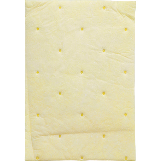 3M High Capacity Chemical Sorbent Pad, Hazmat, 14.5" x 9.25", 26.3 gal Absorbancy