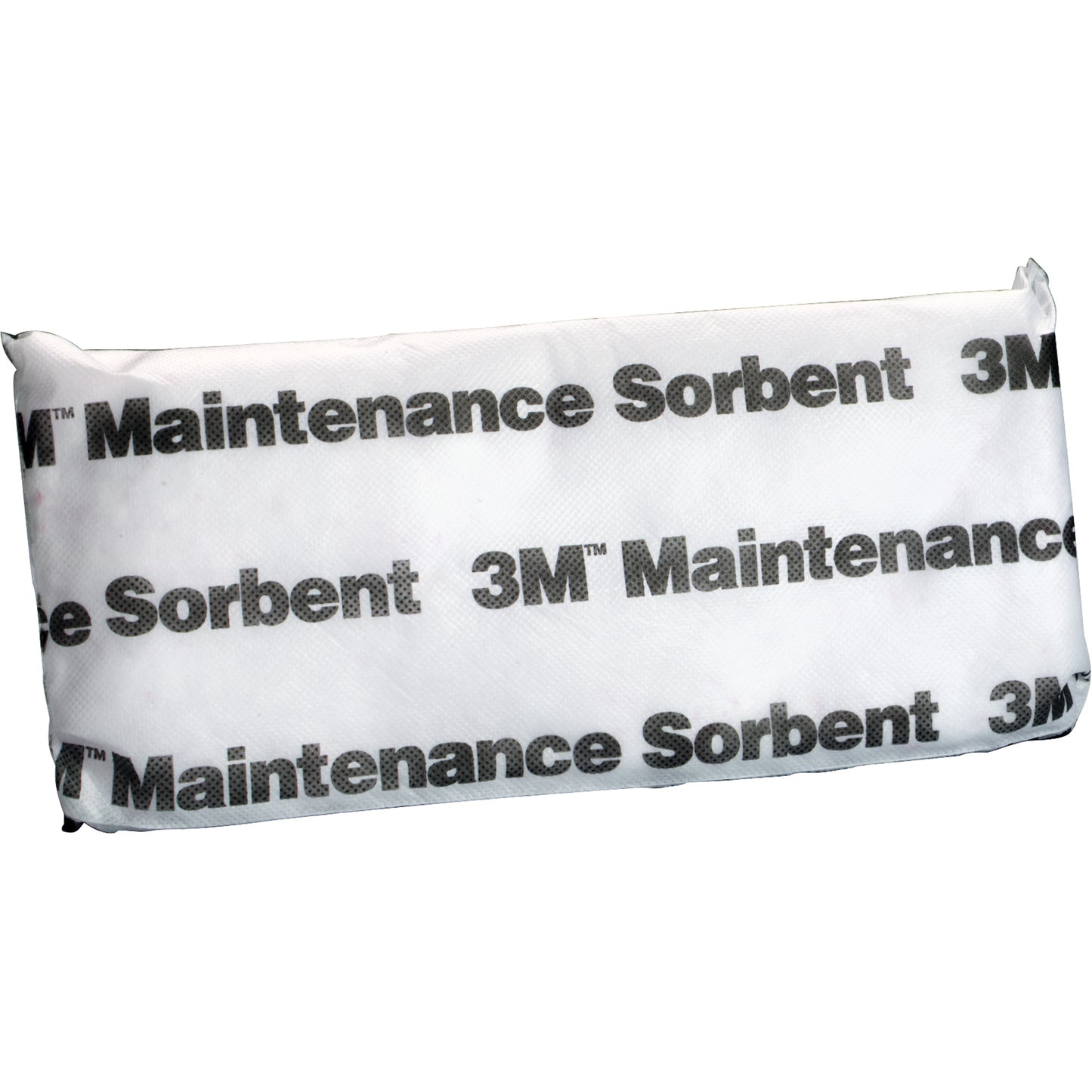 3M Maintenance Sorbent Pillow, Oil Only, 15" L x 7" W, 12.6 gal Absorbency/Pkg.