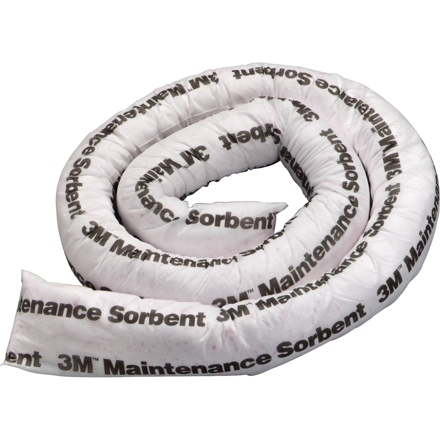 3M Maintenance Sorbent Mini-Boom, Universal, 8' L x 3" W, 15.6 gal Absorbancy