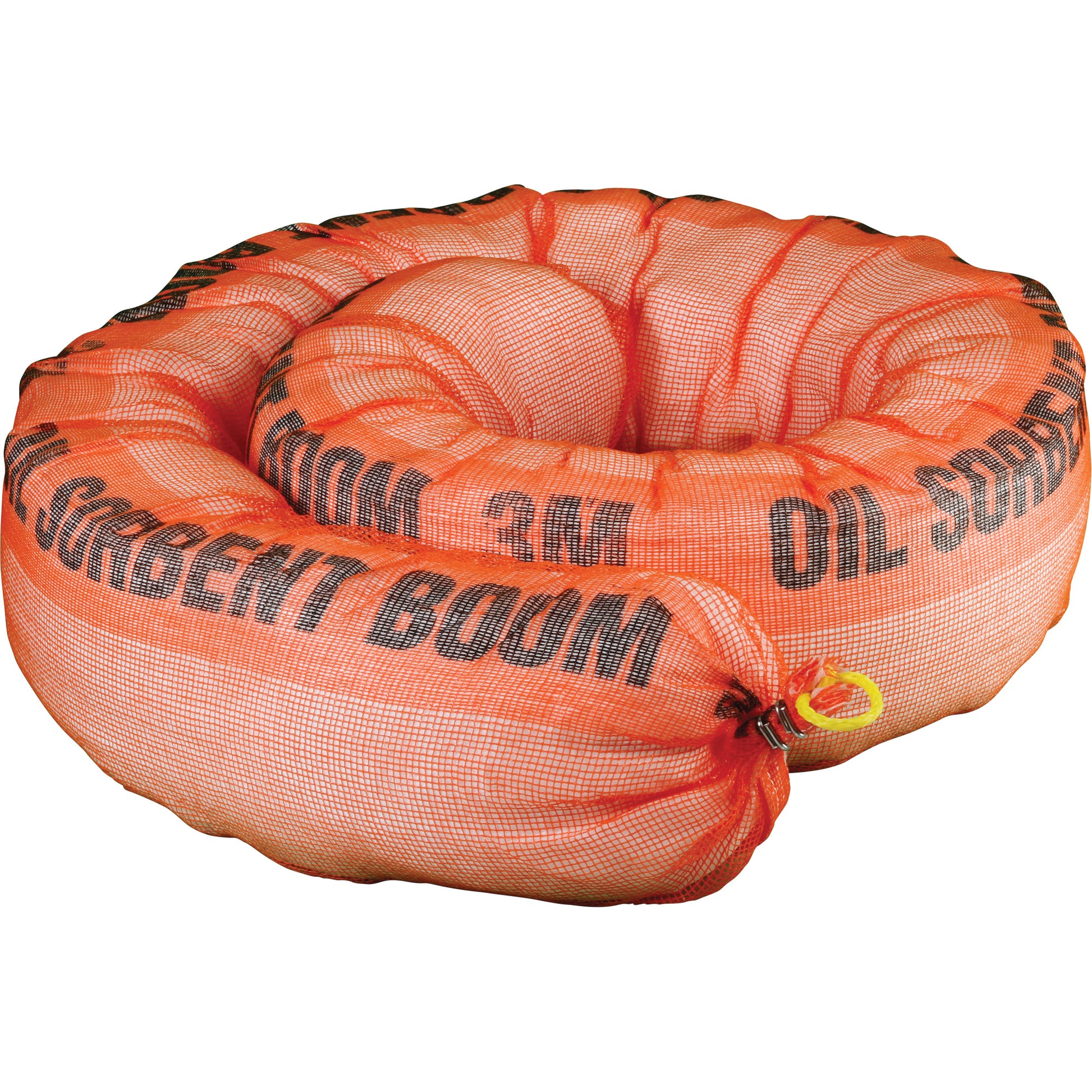 3M Petroleum Sorbent Boom, Oil Only, 1.5' L x 10" W, 69.3 gal Absorbancy