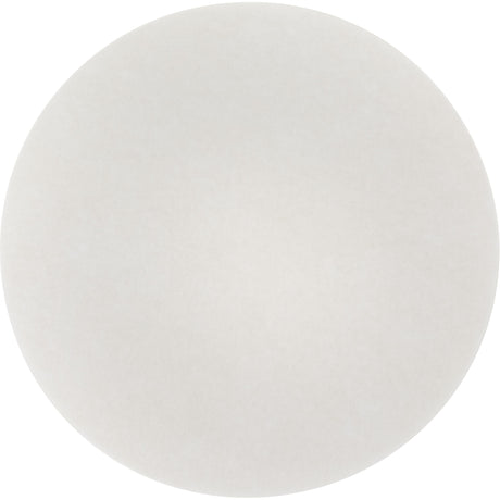 Carpet Bonnet Pad, 19", Cleaning, White