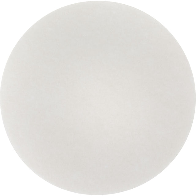 Carpet Bonnet Pad, 19", Cleaning, White