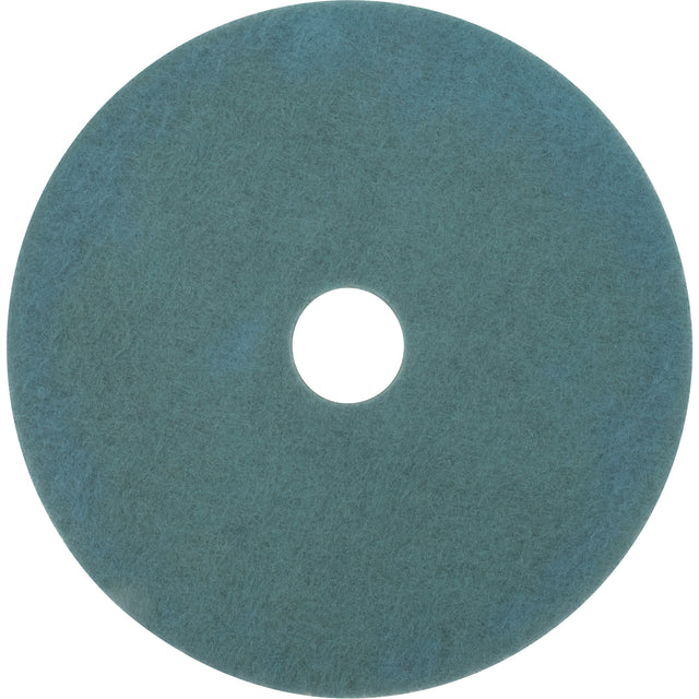 Floor Pad, 21", Burnishing, Aqua