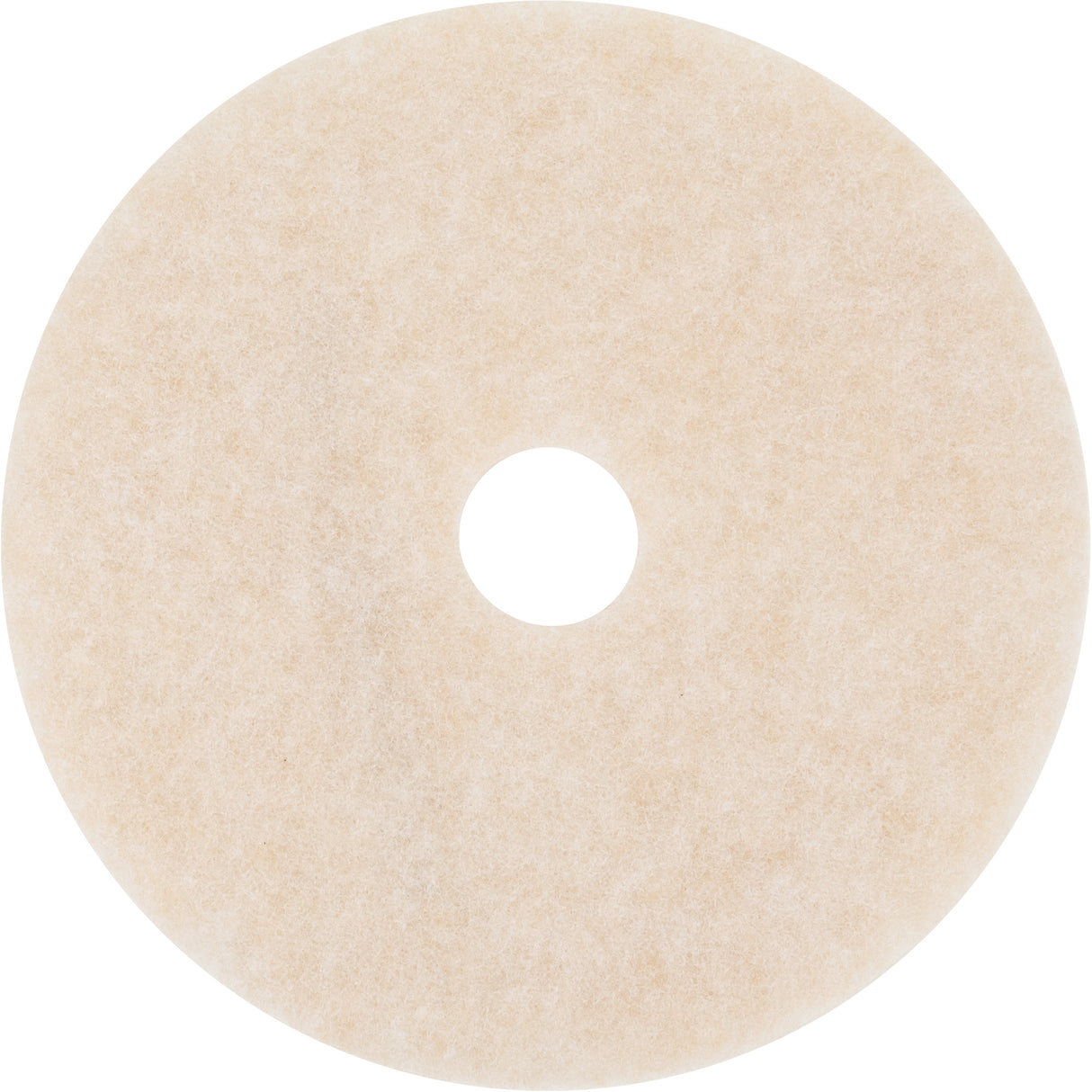 TopLine Speed Floor Pad, 17", Burnishing, Beige