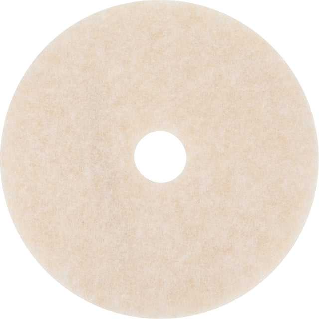 TopLine Speed Floor Pad, 17", Burnishing, Beige
