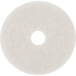 Floor Pad, 11", Buffing/Cleaning/Polish, White
